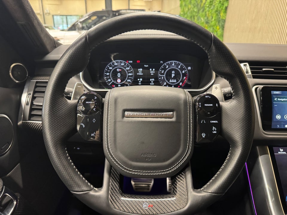 Land Rover Range Rover Sport 5,0 P575 SVR Carbon Edition aut. 5d