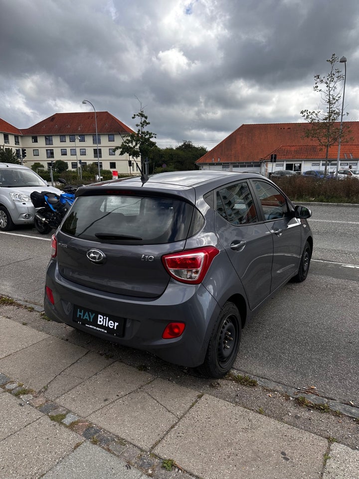 Hyundai i10 1,0 Go Clim 5d