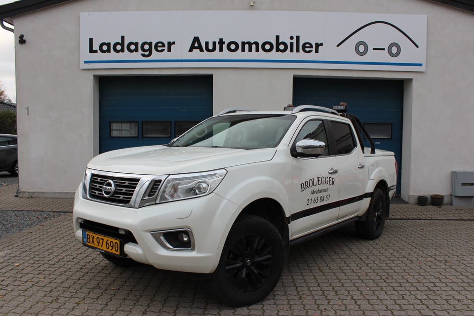 Nissan Navara 2,3 dCi 190 Db.Kab Tekna aut. 4d