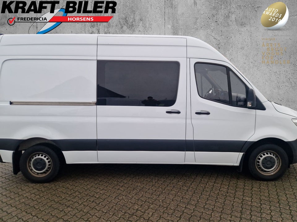 Mercedes Sprinter 314 2,2 CDi A2 Kassevogn FWD