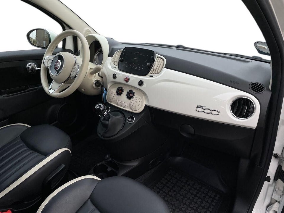 Fiat 500 1,2 Lounge 3d