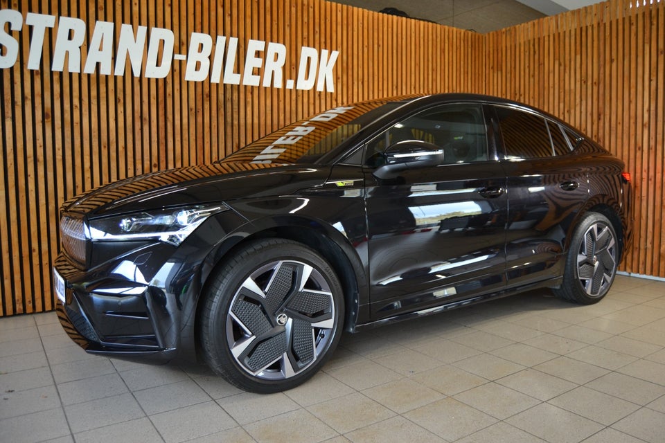 Skoda Enyaq iV RS Coupé 5d