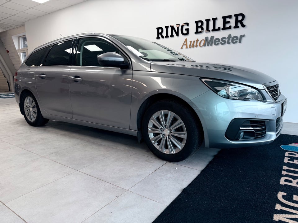 Peugeot 308 1,5 BlueHDi 130 Edition:210+ SW EAT8 5d