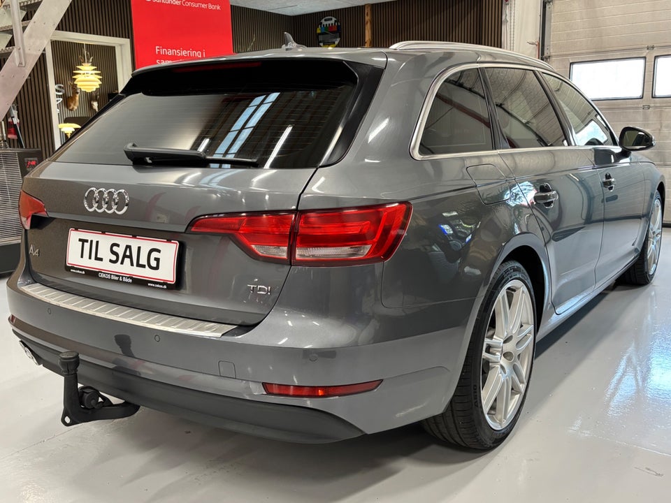 Audi A4 2,0 TDi 190 Avant S-tr. 5d