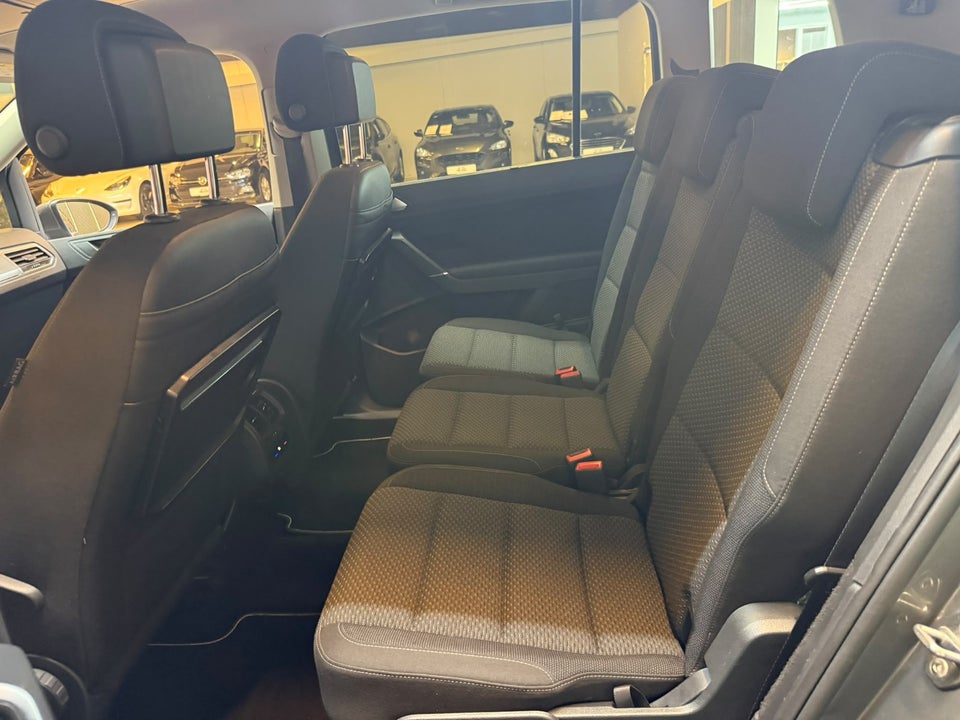 VW Touran 1,4 TSi 150 Comfortline DSG 7prs 5d