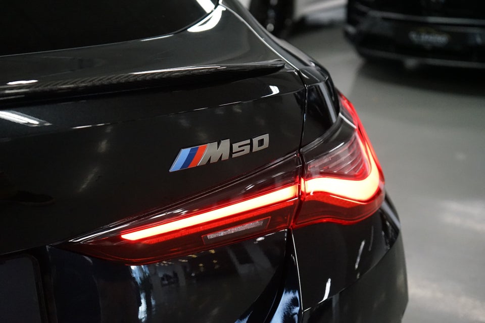 BMW i4 M50 Super Charged xDrive 5d