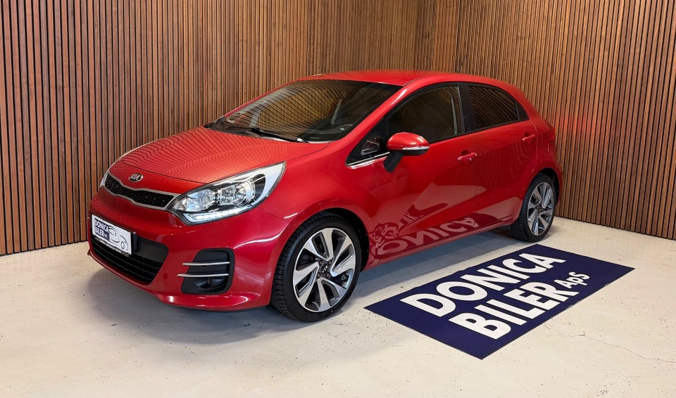 Kia Rio 1,2 CVVT Limited Edition 5d