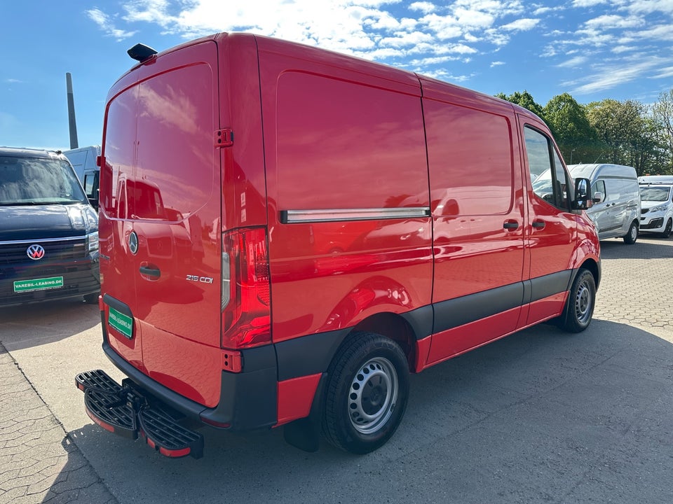 Mercedes Sprinter 215 2,0 CDi A1 Kassevogn aut. FWD