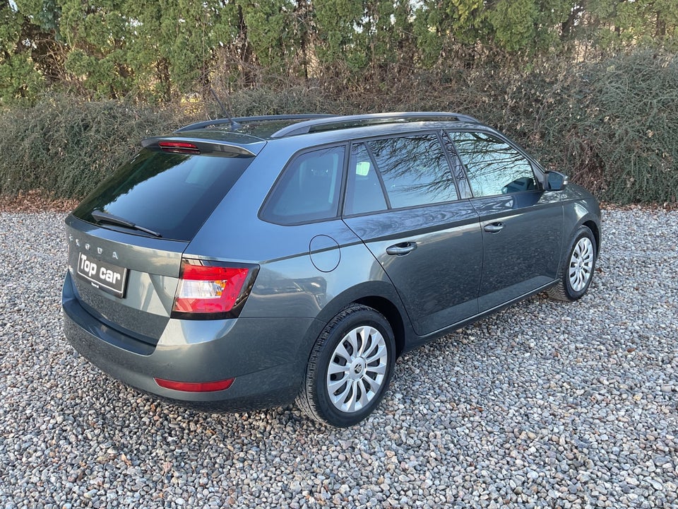Skoda Fabia 1,0 TSi 95 Life Combi 5d
