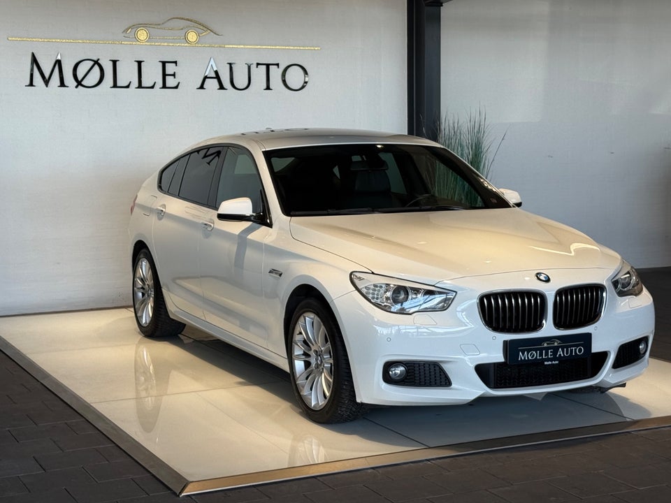 BMW 530d 3,0 Gran Turismo xDrive aut. 5d