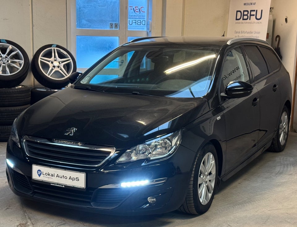 Peugeot 308 1,6 BlueHDi 120 Style Sky SW 5d