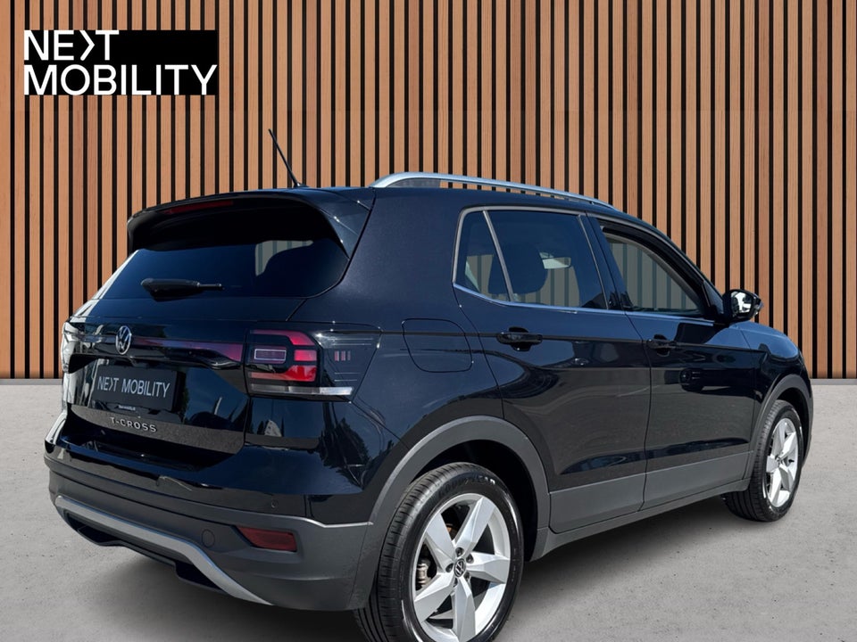 VW T-Cross 1,0 TSi 110 Style Team DSG 5d