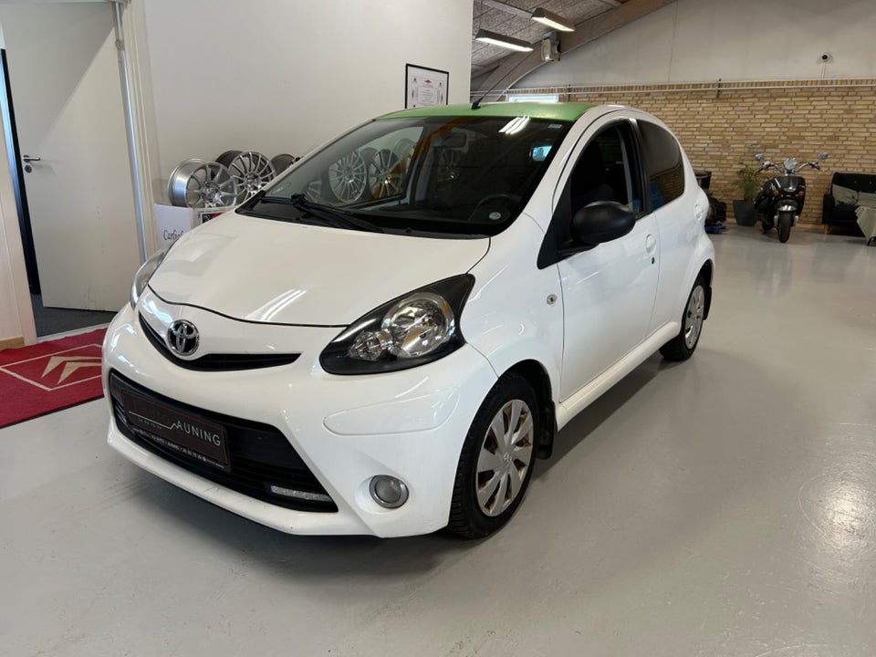 Toyota Aygo 1,0 VVT-i T2 Air 5d