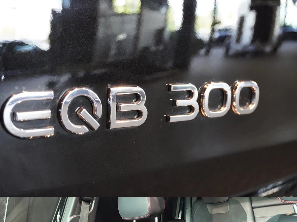 Mercedes EQB300 AMG Line 4Matic 5d