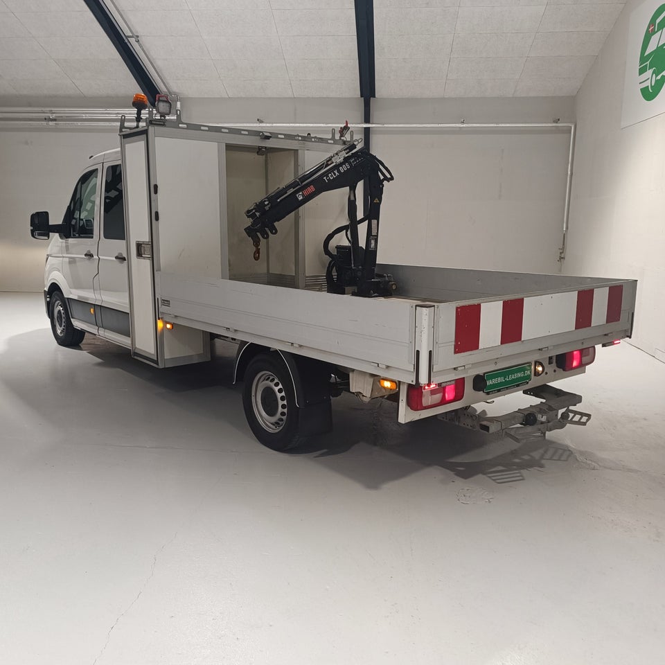 VW Crafter 35 2,0 TDi 177 Db.Kab m/lad L4