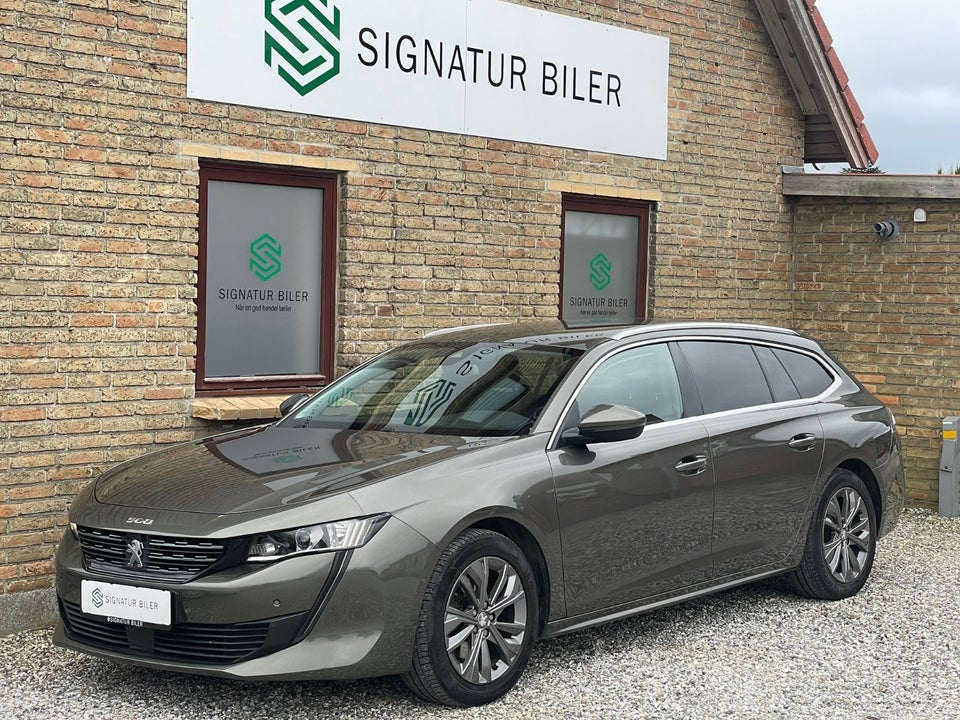 Peugeot 508 1,5 BlueHDi 130 Allure Pack SW EAT8 5d