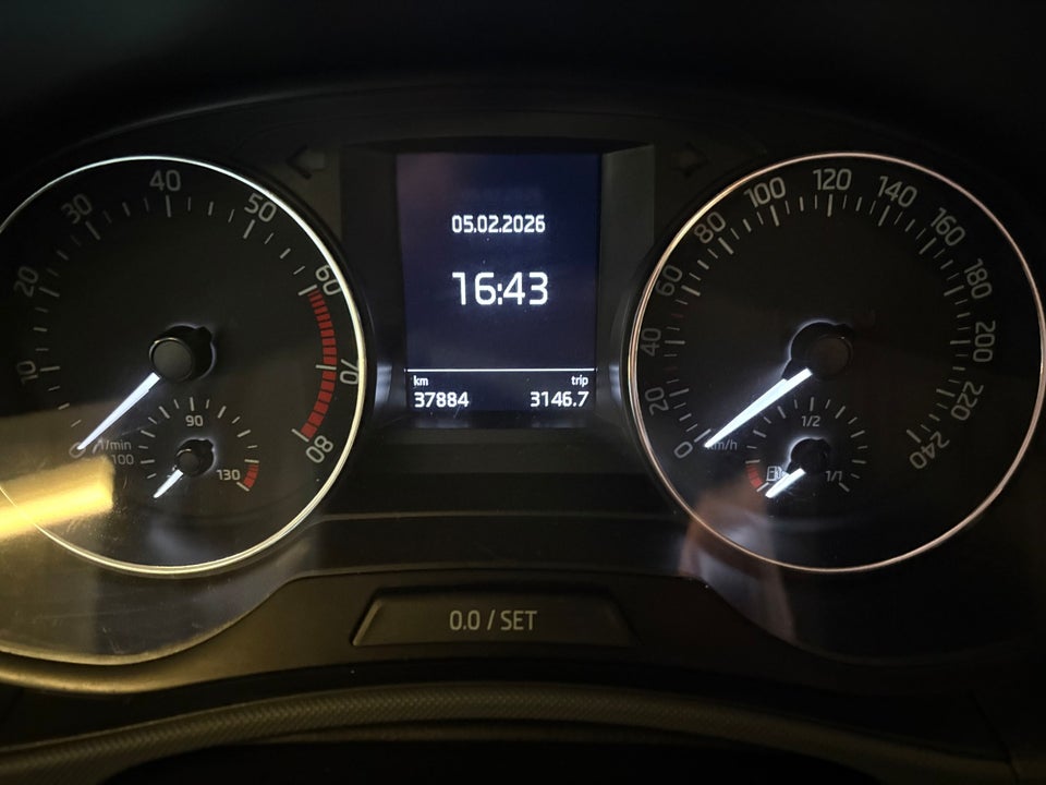 Skoda Fabia 1,0 MPi 60 Easy 5d