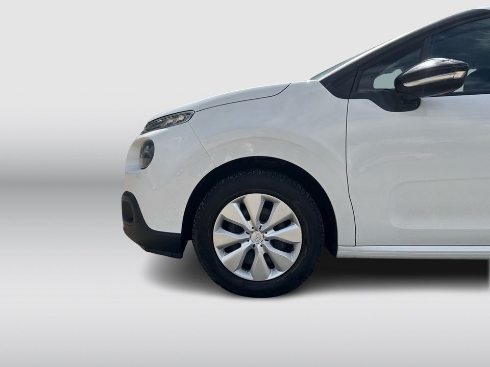 Citroën C3 1,6 BlueHDi 75 Feel+ Van 5d