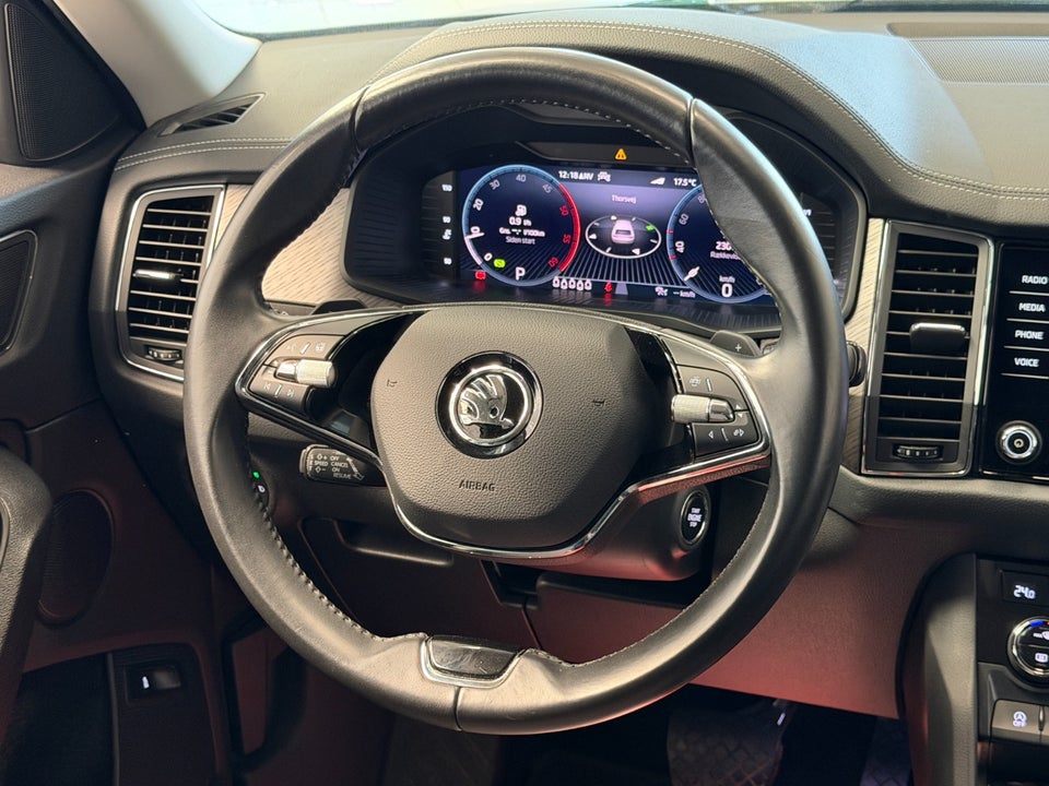 Skoda Kodiaq 2,0 TDi 200 Sportline DSG 4x4 5d