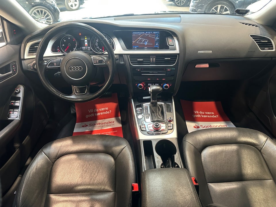 Audi A5 2,0 TDi 190 Sportback Multitr. 5d