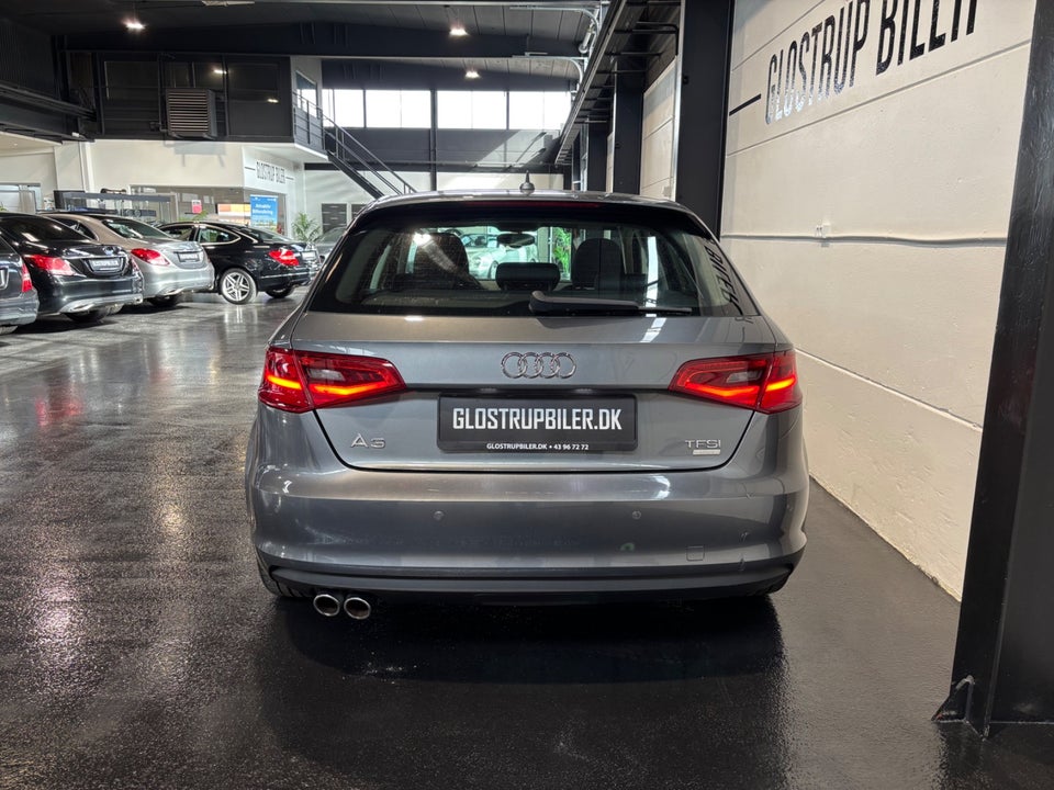Audi A3 1,4 TFSi 150 Ambition Sportback S-tr. 5d