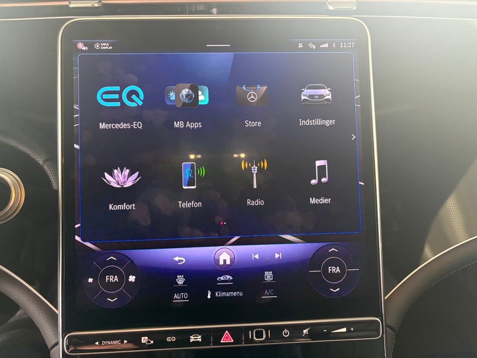 Mercedes EQE300 Electric Art 4d