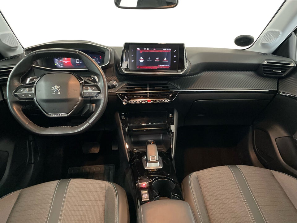 Peugeot 208 1,2 PureTech 100 Allure Sky EAT8 5d