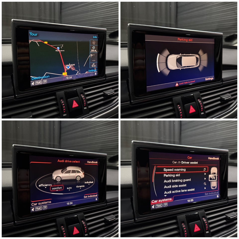 Audi A6 2,0 TDi 177 S-line Avant Multitr. 5d