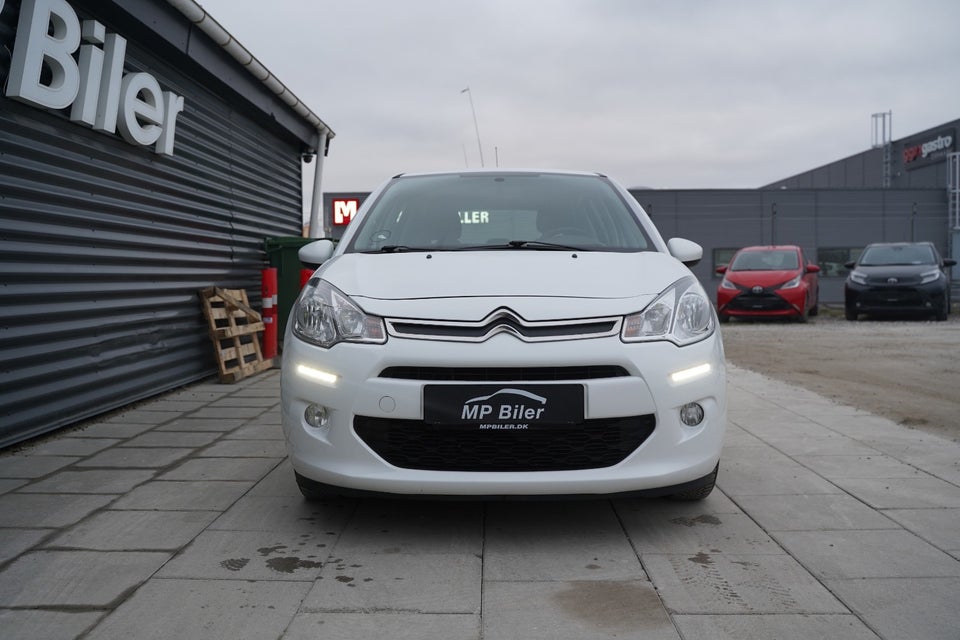 Citroën C3 1,6 BlueHDi 100 Seduction 5d