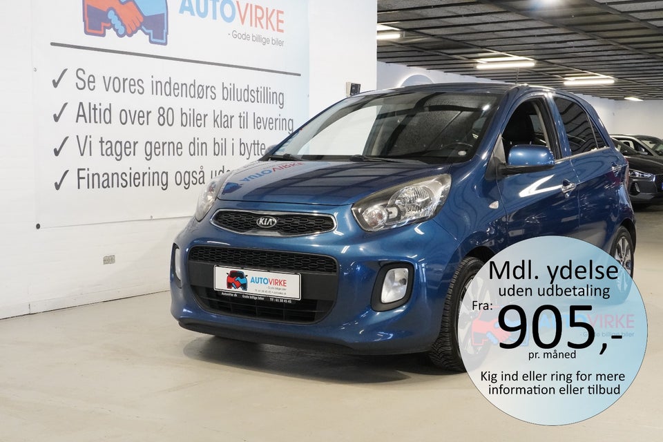Kia Picanto 1,0 Attraction 5d