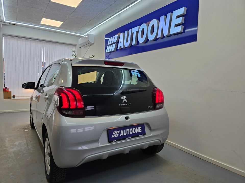 Peugeot 108 1,0 VTi 69 Active ESG 5d
