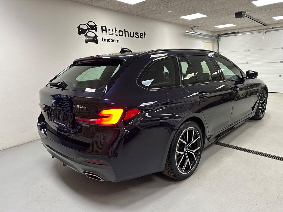 BMW 530e 2,0 Touring M-Sport+ aut. 5d