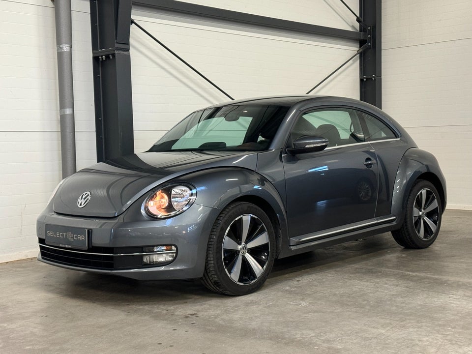 VW The Beetle 1,2 TSi 105 Design 2d