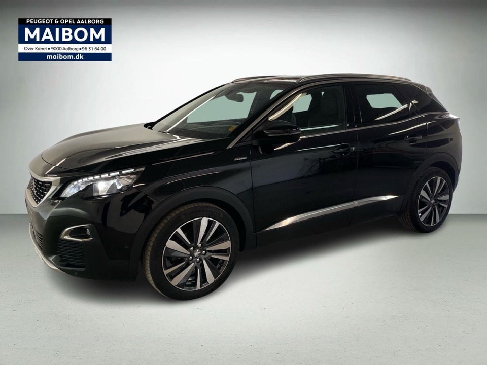 Peugeot 3008 1,2 PureTech 130 GT Line EAT8 5d