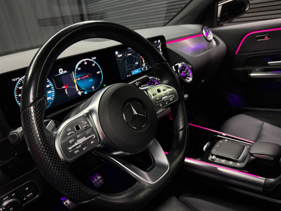 Mercedes EQA250 AMG Line 5d