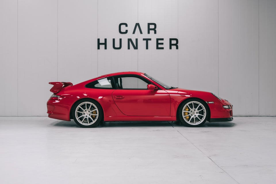 Porsche 911 GT3 3,6 Coupé 2d