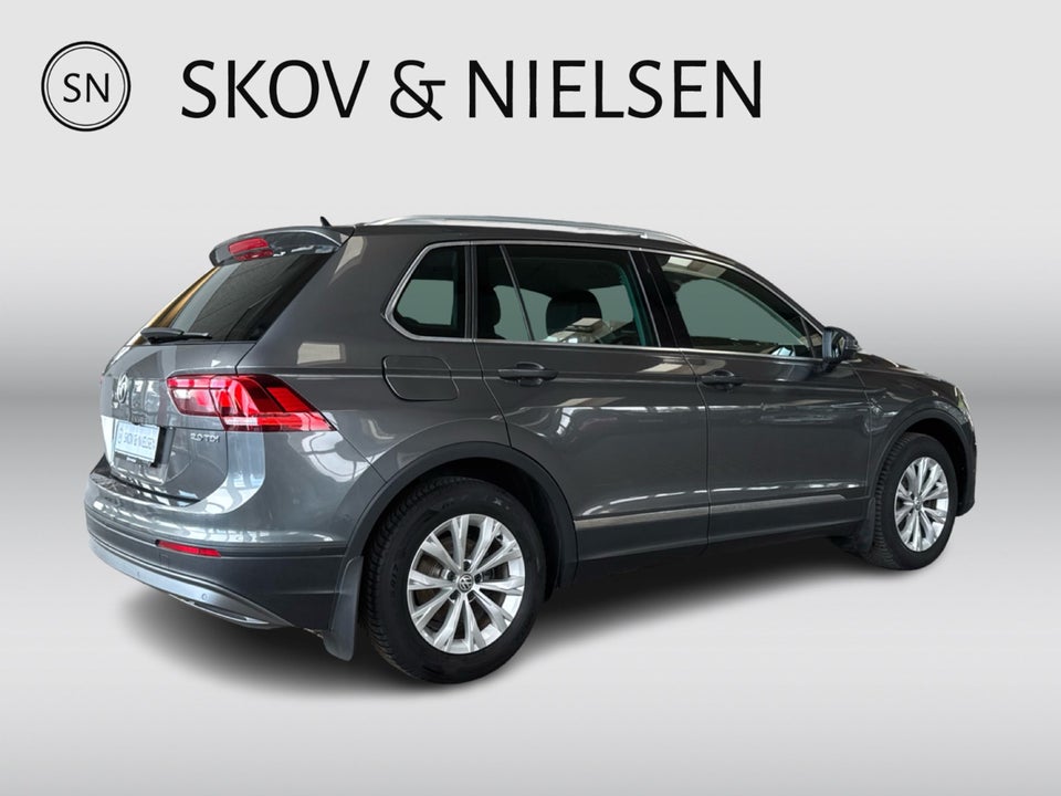 VW Tiguan 2,0 TDi 150 Highline DSG 5d