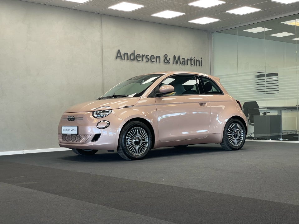 Fiat 500e Icon 3d