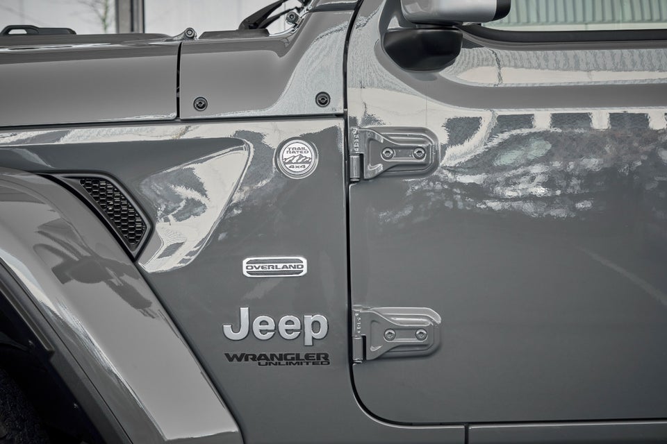 Jeep Wrangler Unlimited 2,0 T Overland Sky One aut. 4x4 4d