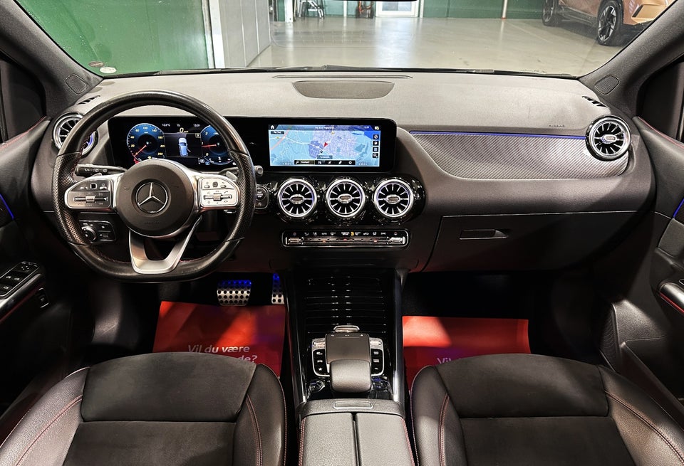 Mercedes B200 d 2,0 AMG Line aut. 5d