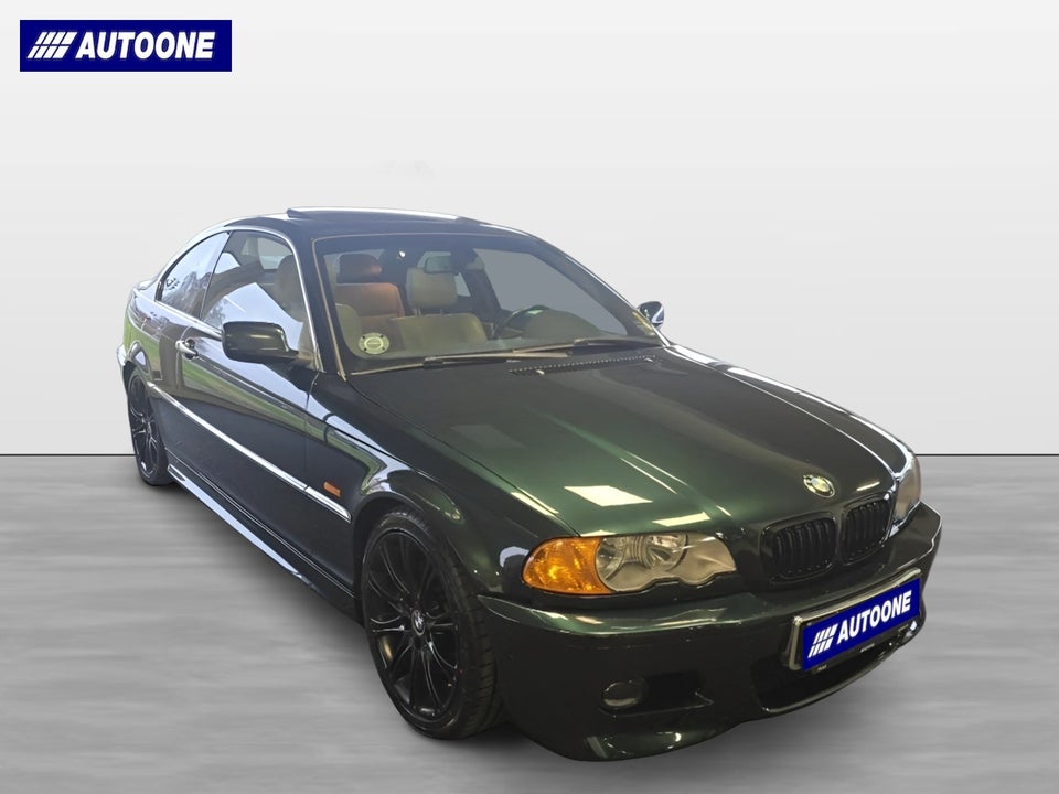 BMW 330Ci 3,0 Cabriolet aut. 2d