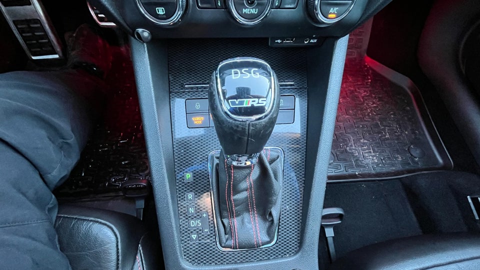 Skoda Octavia 2,0 TDi 184 RS Combi 5d