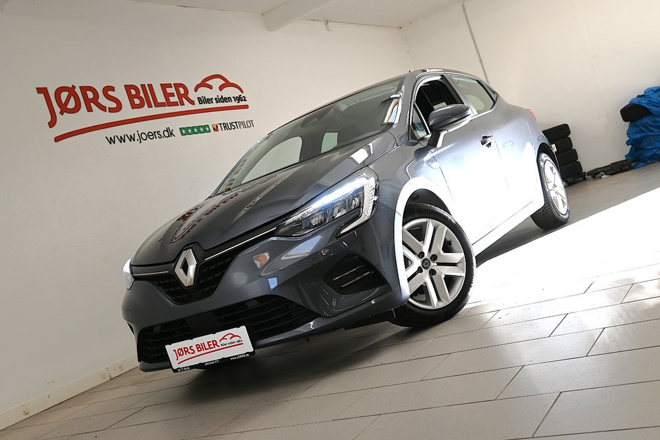 Renault Clio V 1,0 TCe 100 Zen 5d