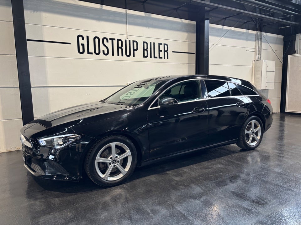 Mercedes CLA180 d 1,5 Shooting Brake aut. 5d