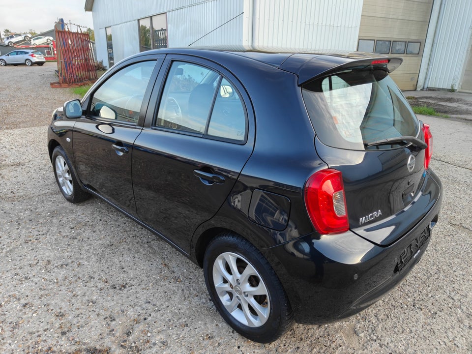 Nissan Micra 1,2 Tekna 5d