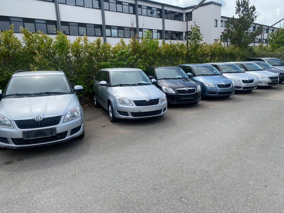 Skoda Fabia 1,2 TSi 86 Ambiente Combi 5d