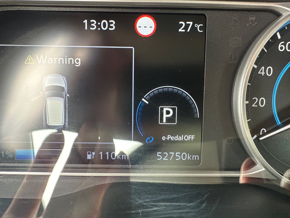 Nissan Leaf 40 Visia 5d