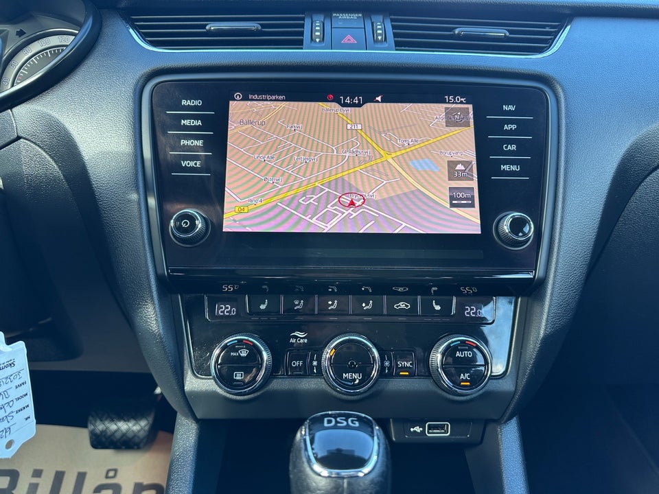 Skoda Octavia 1,0 TSi 115 Style Combi DSG 5d