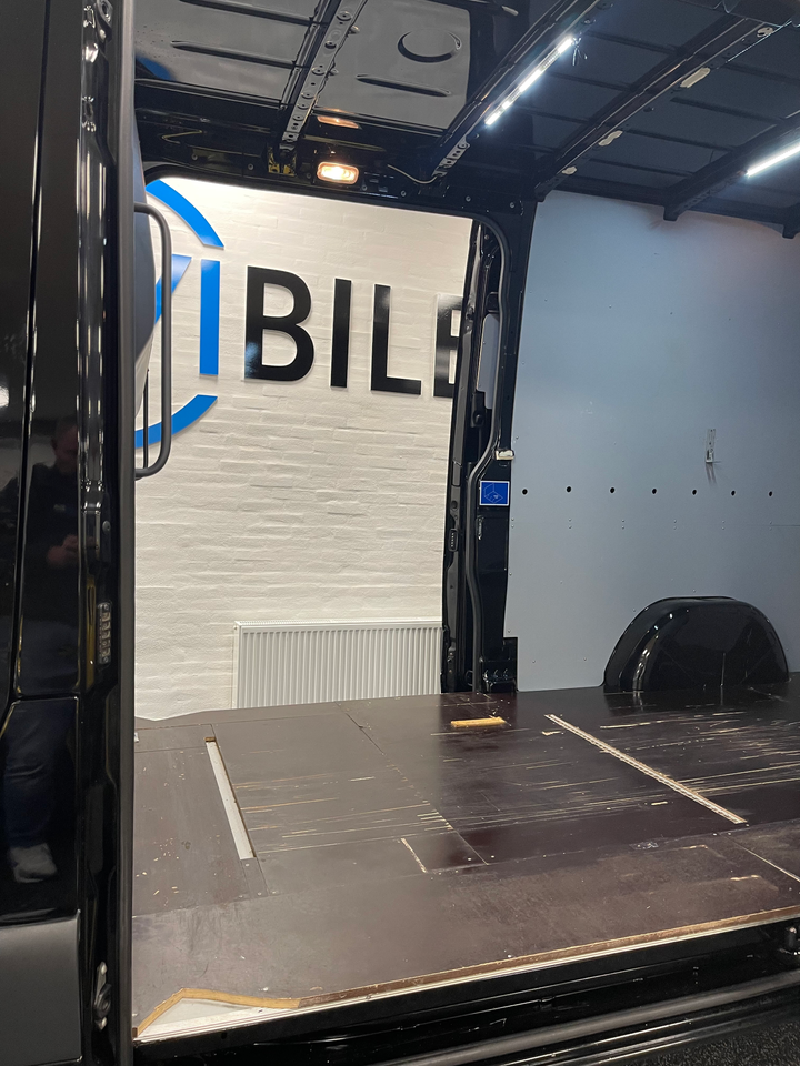 Mercedes Sprinter 314 2,2 CDi A2 Kassevogn FWD