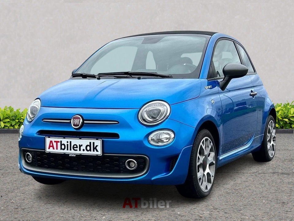 Fiat 500C 1,0 Hybrid Sport 2d